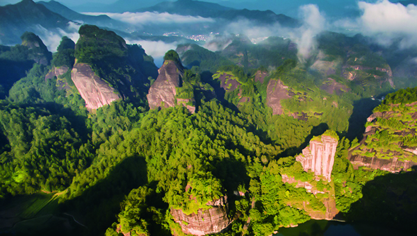 武夷山团建