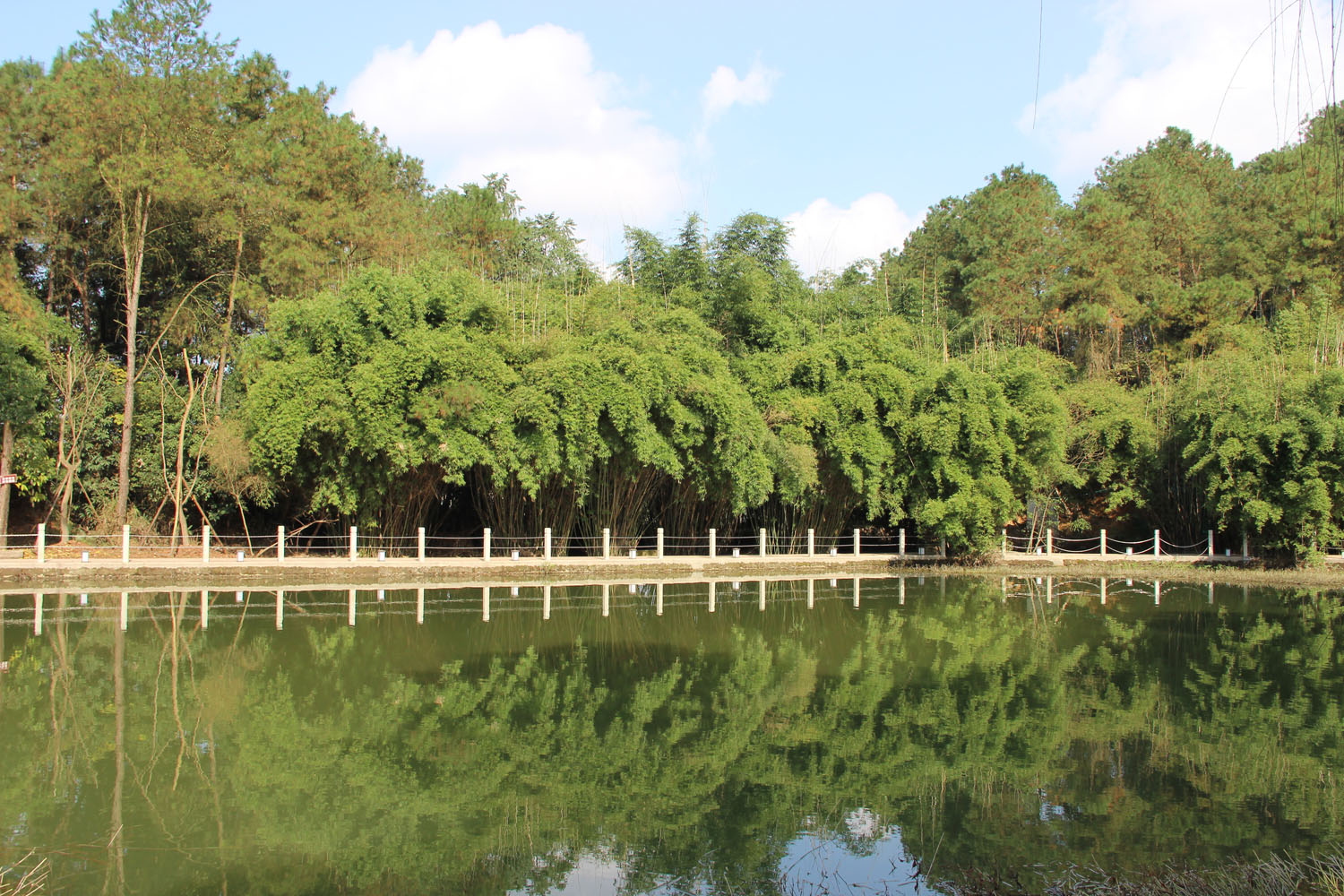 重庆大足龙水湖旅游度假区